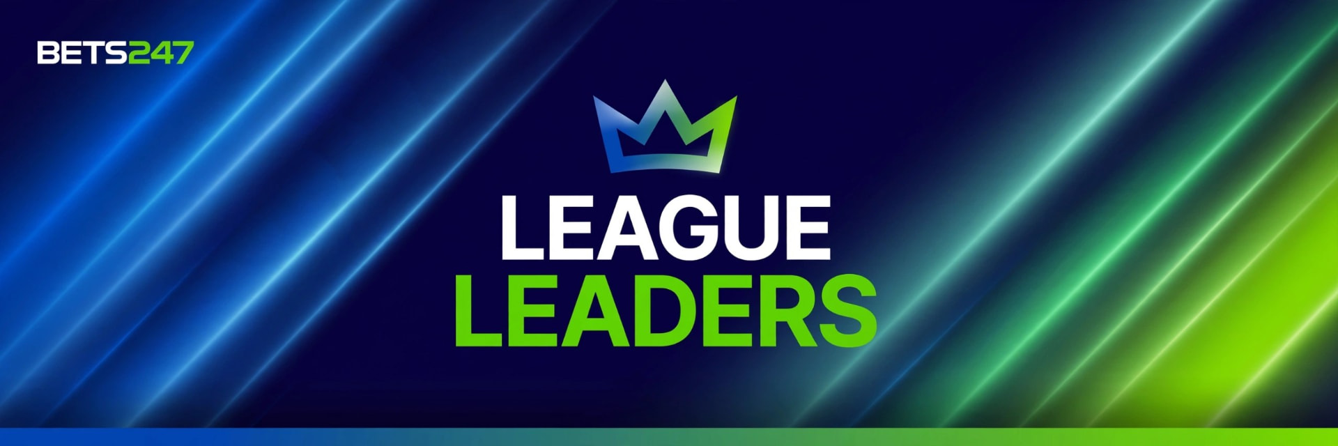 BETS247 League Leaders