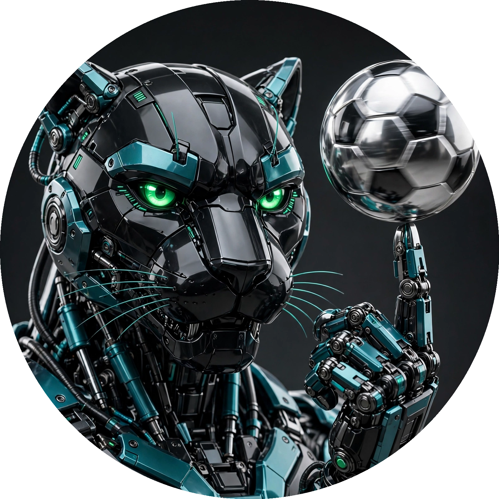 International Degent panther mascot